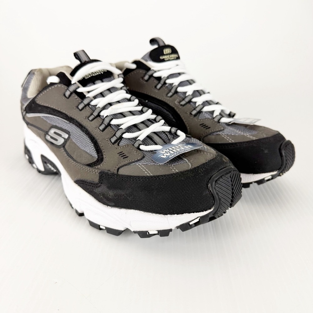 Skechers Stamina Nuovo Sport Wide Athletic Sneakers Shoes